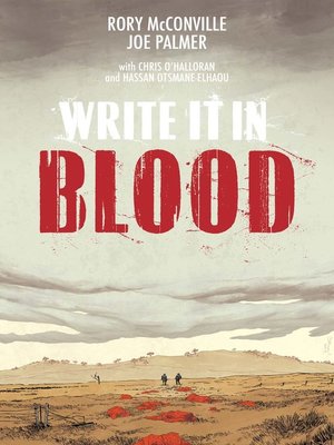 cover image of Write It In Blood
